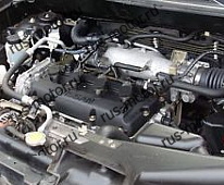 Двигатель 2005 Nissan X-Trail T30 2,0 QR20 QR20DE Двигатель Мотор   140 PS