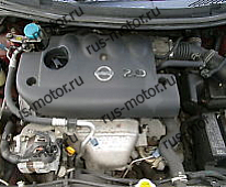 Двигатель QR20DE Двигатель Nissan Primera P12 2.0 103kw Bj.03