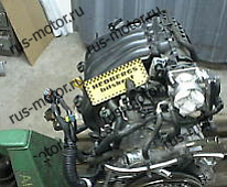Двигатель NISSAN QASHQAI Двигатель - MR20DE - Bj 2010 - 15180 km