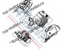 Двигатель NISSENS 90953 Ölkühler, Motoröl passt für Renault Master III