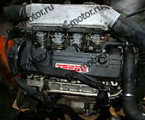 Двигатель Двигатель Opel Astra F Caravan 1,7 TD X17DTL 50 KW 68 PS 151.000 km