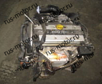 Двигатель Двигатель в сборе  - X20XEV - 138.741km - Omega B 2.0 OPEL OMEGA