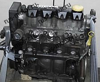 Двигатель Двигатель бензиновый Двигатель X16SZR Opel Astra G CC 1,6 55 kW 75 PS  128 Tkm Bj.99