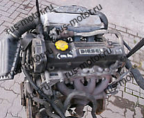Двигатель Двигатель Opel Combo 1,7L  17 D