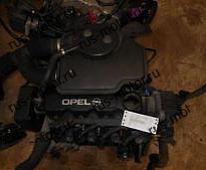 Двигатель Opel Astra G бензиновый- Двигатель X16SZR - int. Lagernr.: 81547