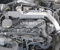 Двигатель Двигатель Opel Astra G 1,7 TD  Двигатель kennung X17DTL