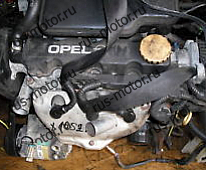 Двигатель Двигатель Opel Astra G  1,6L   BJ 98   125 TKM X 16 SZR