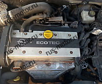 Двигатель X20XEV Двигатель Opel Astra G ca. 148000 km