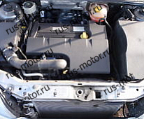 Двигатель Opel Двигатель 2,2l 16V Z22SE  Opel Vectra C - Signum -Astra - Zafira  42173tkm