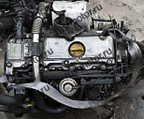 Двигатель Opel Astra G Zafira A Двигатель Мотор   2,0Di 2.0Di X20DTL 60KW 82л.с. 163.000km