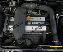 Двигатель Opel Двигатель 2,0l Turbo - OPC  Z20LET  Astra G / Zafira A - 200л.с. 109tkm