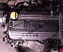 Двигатель Opel Двигатель Z22SE Vectra B Vectra C Astra G Zafira A 2.2 16V 147л.с.  контрактный.