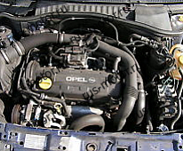 Двигатель Opel Corsa C Двигатель 1.7 DTI 55KW 158000 km  Y17DT дизельный   Astra G   Meriva  Combo