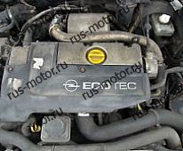 Двигатель Двигатель Opel Vectra Omega Astra 2.0 DTI 16V Turbo дизельный   X20DTH ** с навесным