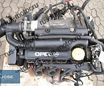 Двигатель | в сборе - Двигатель Z16SE JD6 L55 | OPEL MERIVA A/2004 1.6 64kw/87л.с. | 93.574km