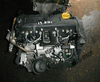 Двигатель Opel Двигатель Y17DT Meriva Astra Corsa Combo