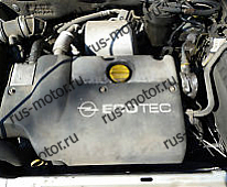 Двигатель Opel Astra G / Zafira A Двигатель X20DTl  / 2,0 TD L.T. 97800km  60KW 82л.с.