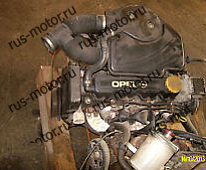 Двигатель Opel Astra Corsa  Мотор   X14XE   1,4L  бензиновый       123000 km