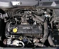 Двигатель Двигатель Opel 1.7 DTI Y17DT  Meriva Astra Corsa Combo C Bj. 2004
