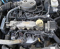 Двигатель Двигатель Opel Vectra B Astra F  X16SZR 97000km
