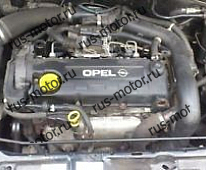 Двигатель Двигатель Мотор   Y17DT 1.7 Di 16V OPEL CORSA C ASTRA G COMBO MERIVA