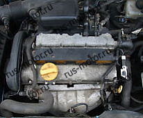 Двигатель Двигатель Z14XE OPEL ASTRA G 1,4i 16V 66KW Bj:2001