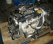 Двигатель Opel Astra G 1.6 (T98) EZ 11.99 Двигатель бензиновый Двигатель X16SZR 78 Tkm