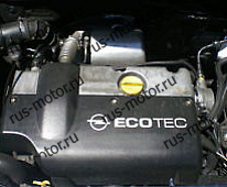 Двигатель Astra G 2l дизельный  Bj.00 MKB: Y20DTL  Двигатель ca.160000 Km