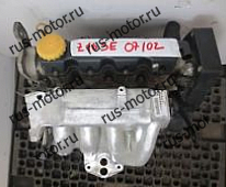 Двигатель Opel 1,6 Двигатель Bj.02 62KW Z16SE Astra Meriva Corsa 1 Jahr с гарантией