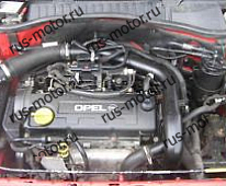 Двигатель Opel Isuzu  1.7 DTI  119 Tkm  Y17DT  Мотор 2002  из Германии