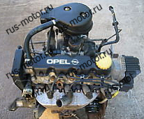 Двигатель Opel Astra-F 1,6 Ltr. Двигатель (X16SZR)   *59 840 Km*