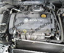 Двигатель Двигатель без навесного OPEL ASTRA III H 1.6 16V Z16 XER