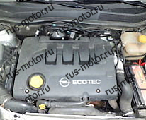 Двигатель Opel Astra H Caravan 1.9 CDTI Z19DTL 74kw 161.694km Мотор