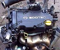 Двигатель Двигатель Opel Z14XEP