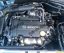 Двигатель Двигатель Opel Astra Corsa Z14XEP  Bj. 2008 74000km