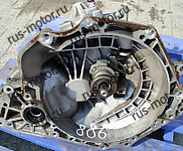 Коробка передач КПП F17C394 Opel Astra H 1,6l Bj.08 Двигатель Z16XER