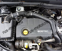 Двигатель Opel Двигатель 1.7 CDTI  Z17DTL  ASTRA H  93600 km