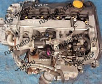 Двигатель Двигатель Z19DT 1.9 CDTI OPEL VECTRA ASTRA Z 120 PS из Германии