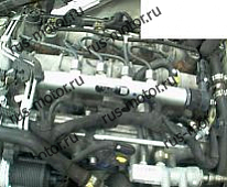 Двигатель SAAB 9-3 VER 2 Двигатель - Z19DTH - Z19DTH / G55193419 - Bj 2006 - 42440 km