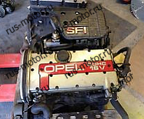 Двигатель Opel Astra GSI 16V Двигатель C20XE ab Bj. 1993