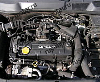 Двигатель Opel Astra G КПП F17 WR3,55  Y17DT дизельный  1,7 DTI 5-ступенчатая WR 3,55