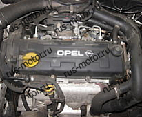 Двигатель Opel Двигатель Y17DTL Meriva Astra Corsa Combo C 106.000 km