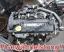 Двигатель Двигатель OPEL Y17DTL 1,7DTI 87TKM CORSA C COMBO C MERIVA 48KW 65л.с. с гарантией