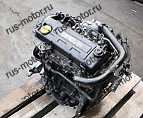 Двигатель OPEL Combo Meriva Corsa C Двигатель o. ANBAUTEILE Y17DTL 1.7cdti 105000km 1686ccm