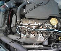 Двигатель Opel Corsa B Двигатель X14SZ 1,4 / 44Kw / 60л.с.