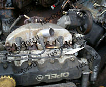 Двигатель Двигатель Opel Corsa B   X14SZ / Servo