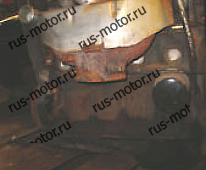 Двигатель Opel Corsa B 1,2ltr. 33KW Bj.95 Двигатель X12SZ 69667km