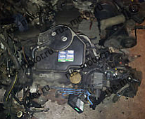 Двигатель Двигатель X12SZ Corsa B с Stargas Gasanlage