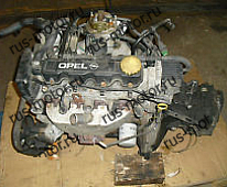 Двигатель Opel Corsa B, Двигатель X12SZ, 1.2i бензиновый, 80 Tkm