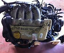Двигатель X14XE Двигатель для Opel Tigra 1,4 16V EcoTec , unten 115 tkm , BJ 1997 ( 122284 )